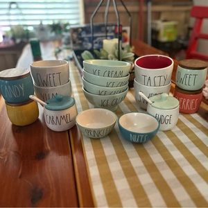 RAE DUNN ICECREAM SET